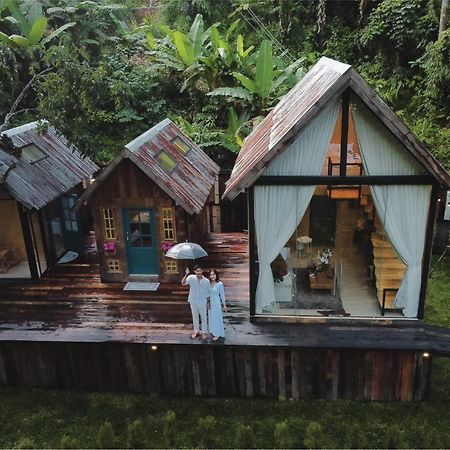 فندق Morning Star Glamping Ban Pok Nai المظهر الخارجي الصورة