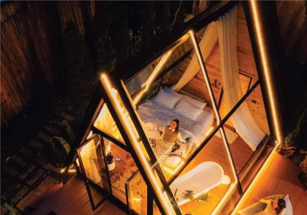 فندق Morning Star Glamping Ban Pok Nai المظهر الخارجي الصورة