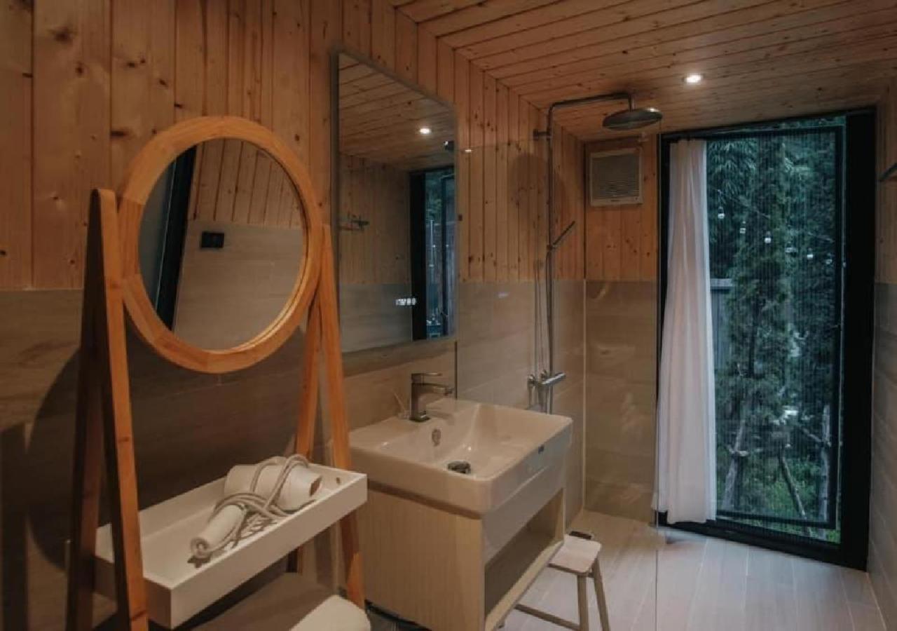 فندق Morning Star Glamping Ban Pok Nai المظهر الخارجي الصورة