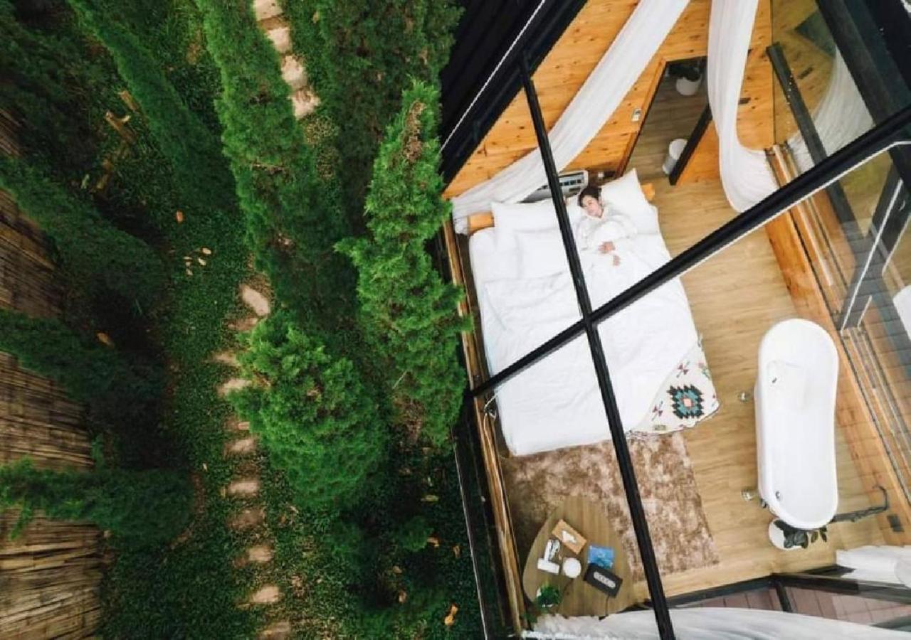 فندق Morning Star Glamping Ban Pok Nai المظهر الخارجي الصورة