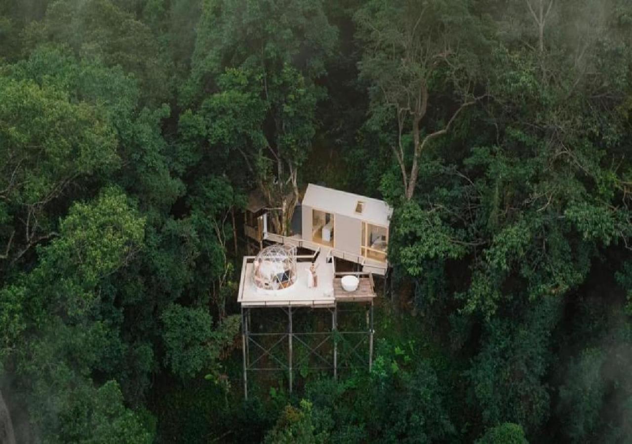 فندق Morning Star Glamping Ban Pok Nai المظهر الخارجي الصورة