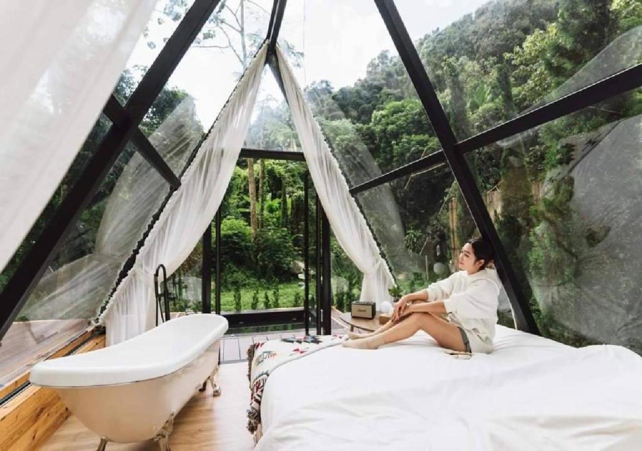فندق Morning Star Glamping Ban Pok Nai المظهر الخارجي الصورة