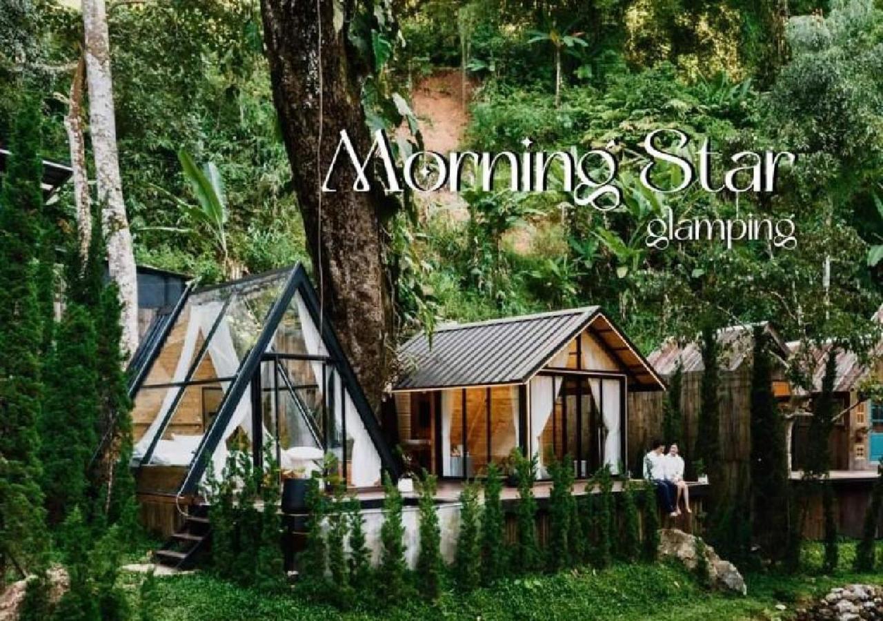 فندق Morning Star Glamping Ban Pok Nai المظهر الخارجي الصورة