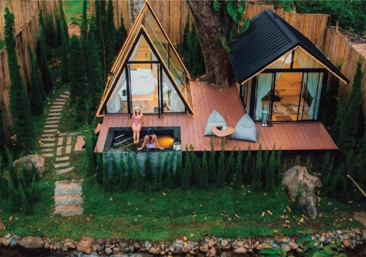 فندق Morning Star Glamping Ban Pok Nai المظهر الخارجي الصورة