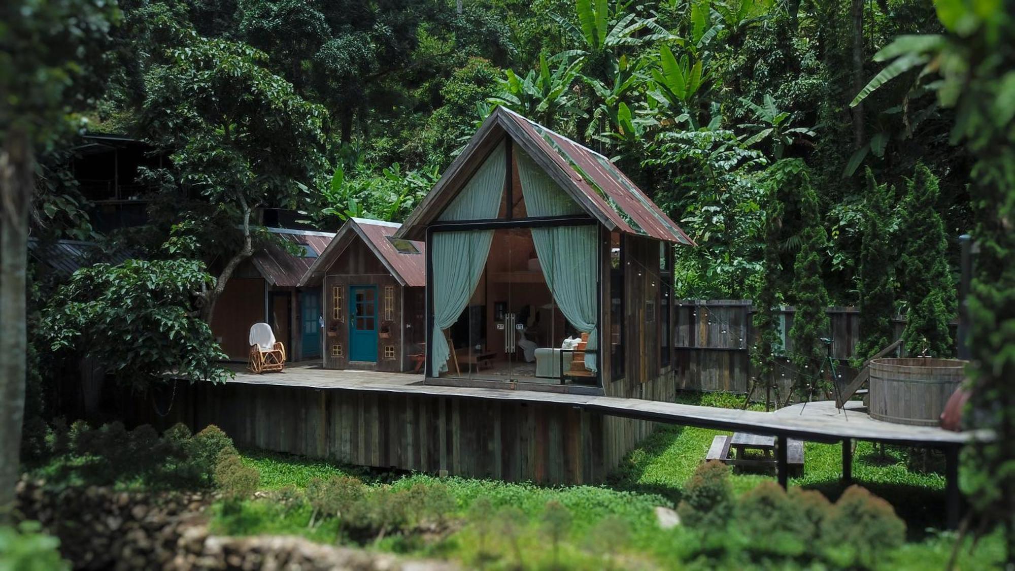 فندق Morning Star Glamping Ban Pok Nai المظهر الخارجي الصورة