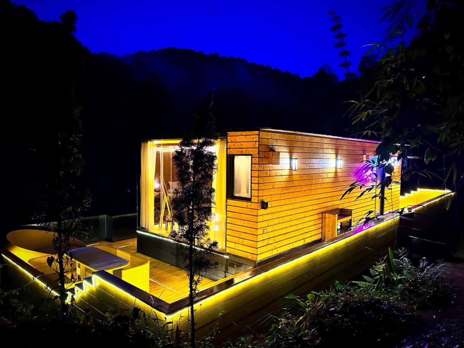 فندق Morning Star Glamping Ban Pok Nai المظهر الخارجي الصورة