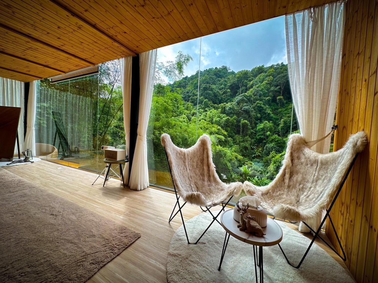 فندق Morning Star Glamping Ban Pok Nai المظهر الخارجي الصورة