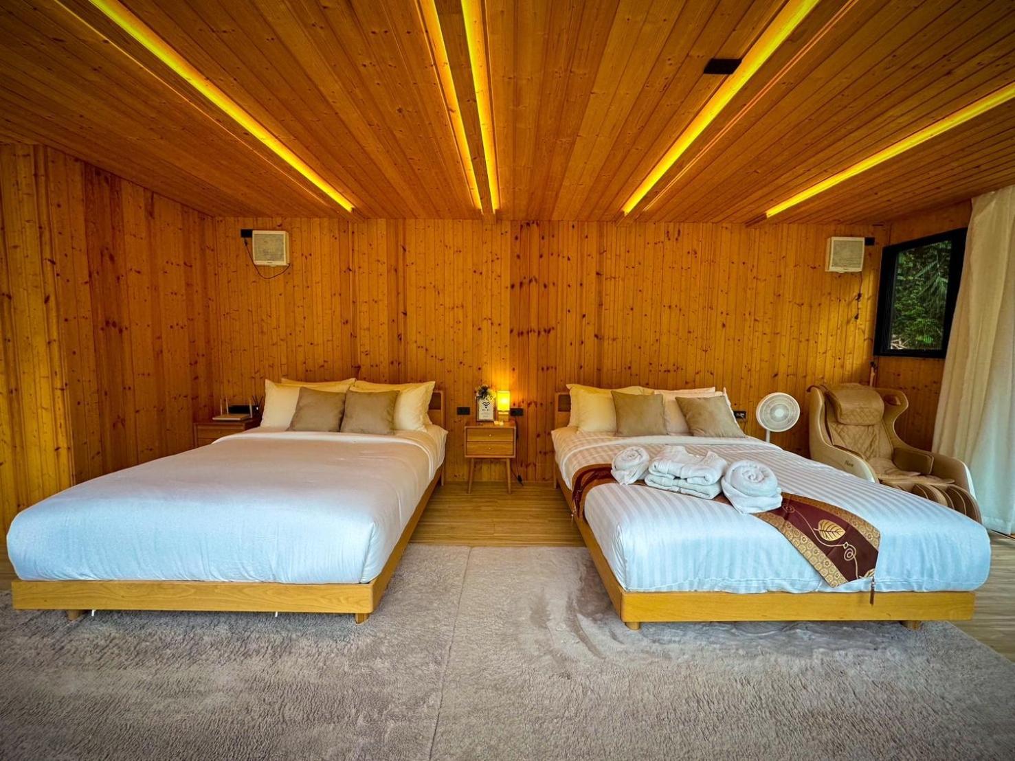فندق Morning Star Glamping Ban Pok Nai المظهر الخارجي الصورة