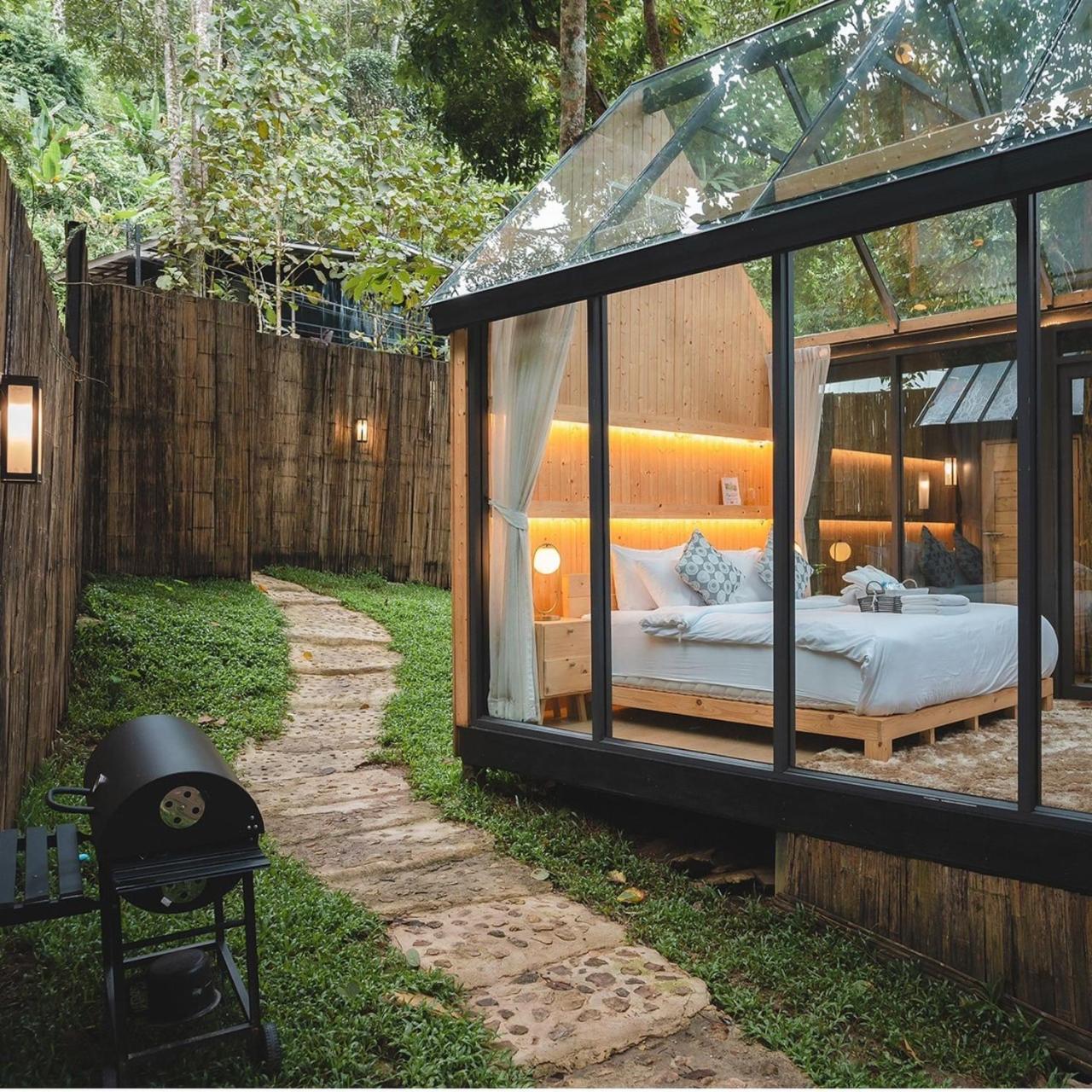 فندق Morning Star Glamping Ban Pok Nai المظهر الخارجي الصورة