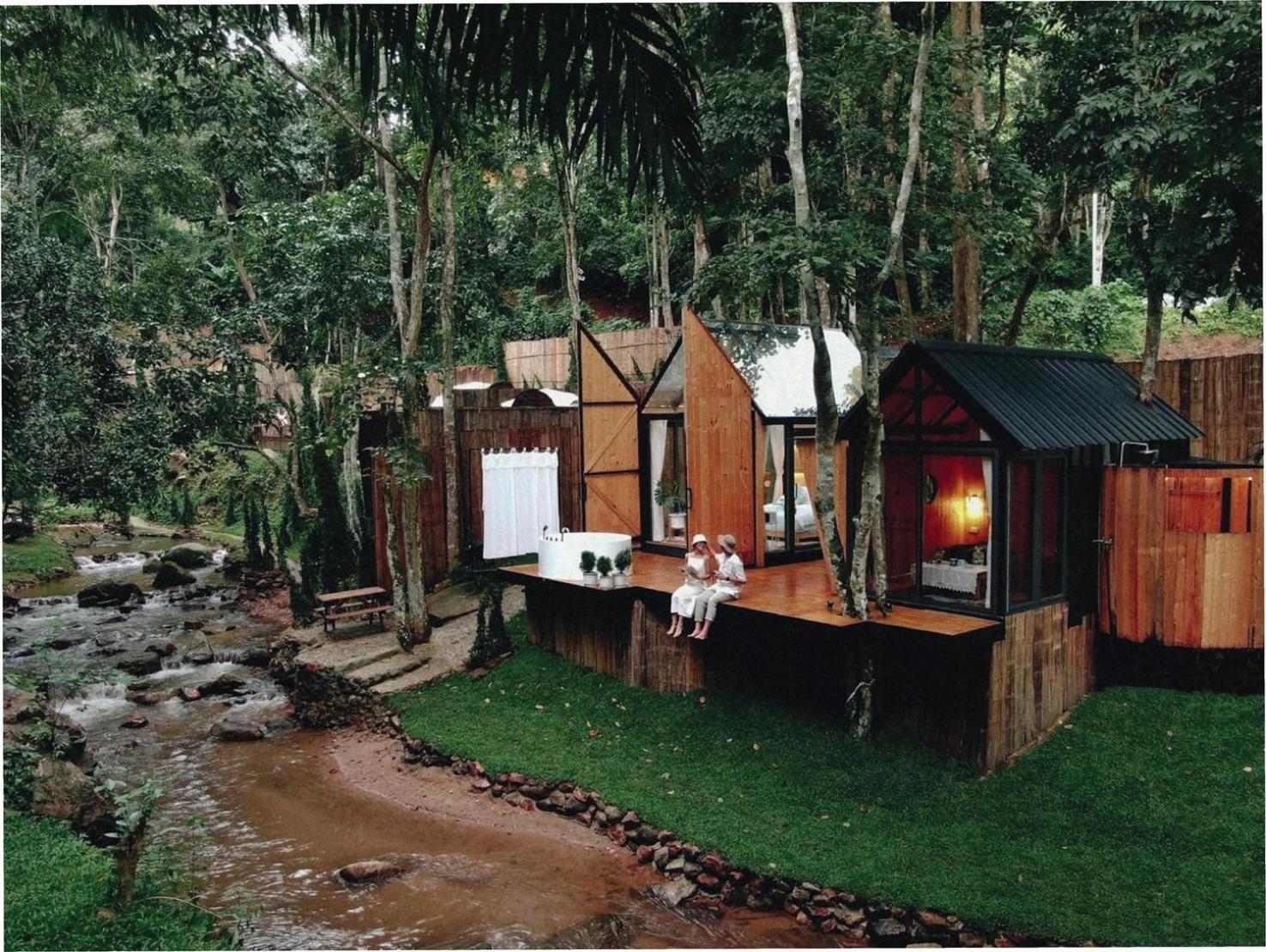 فندق Morning Star Glamping Ban Pok Nai المظهر الخارجي الصورة