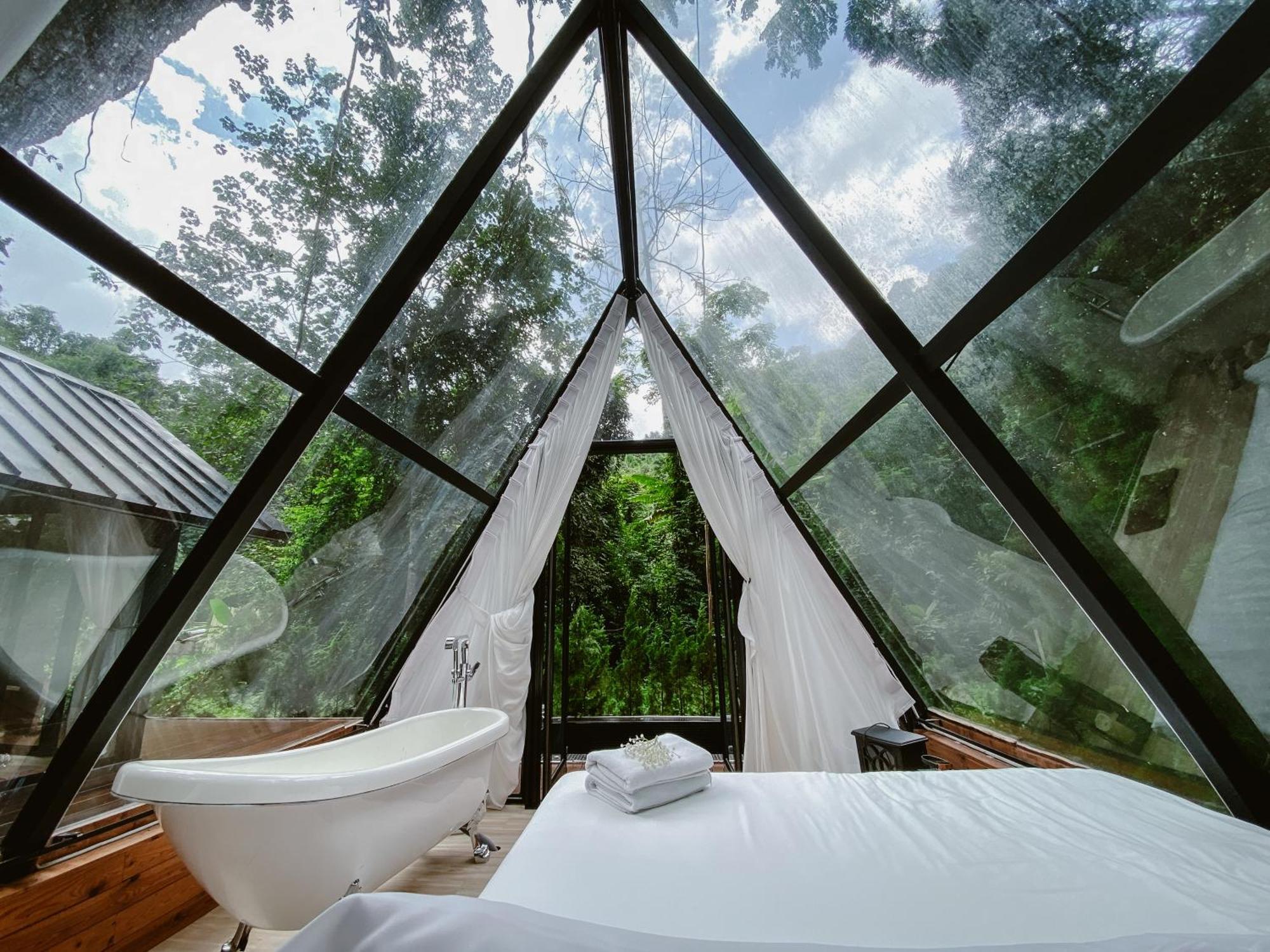 فندق Morning Star Glamping Ban Pok Nai المظهر الخارجي الصورة
