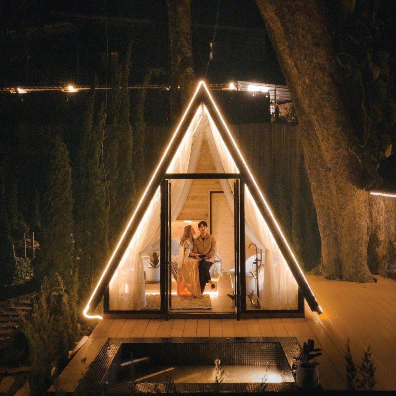فندق Morning Star Glamping Ban Pok Nai المظهر الخارجي الصورة