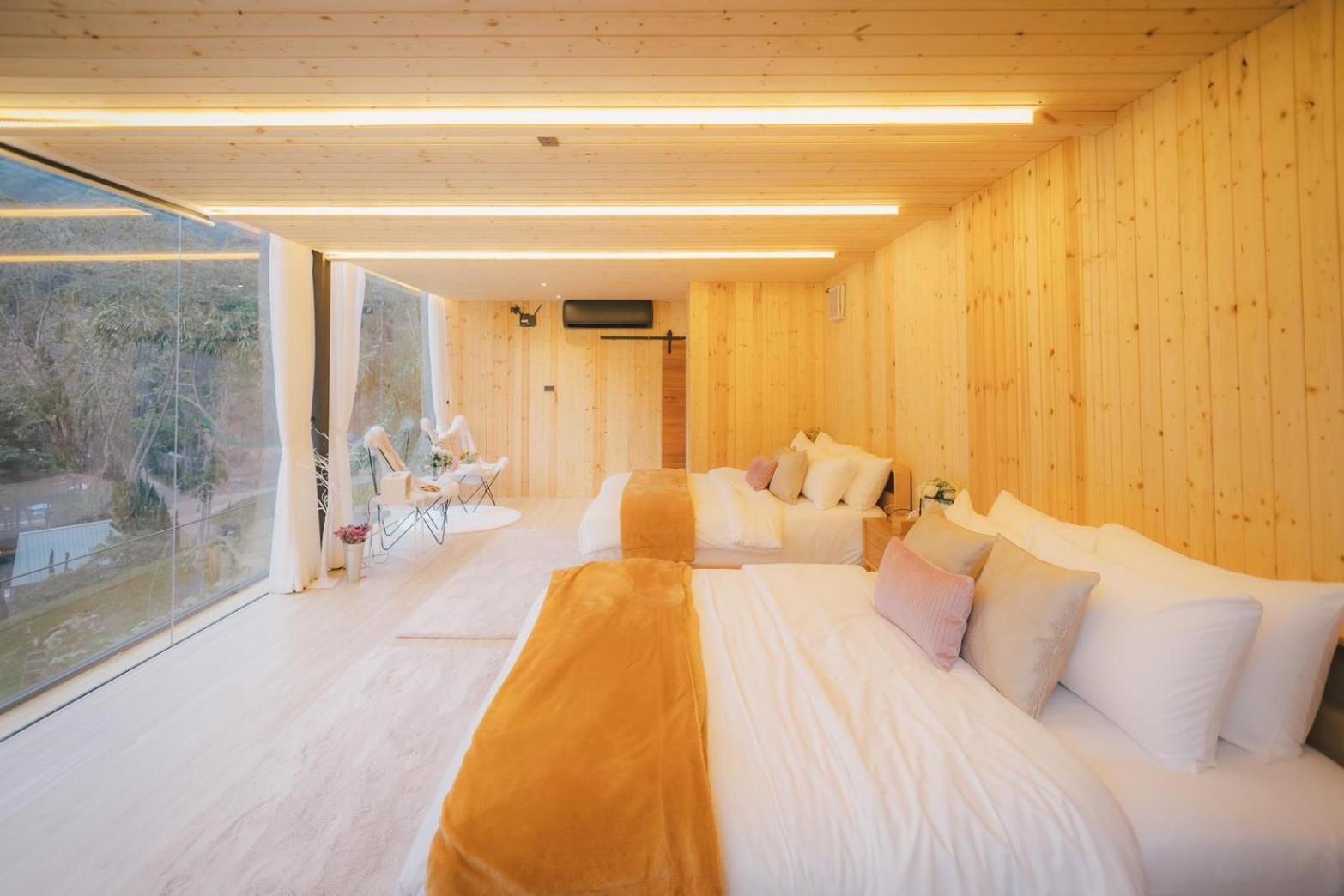 فندق Morning Star Glamping Ban Pok Nai المظهر الخارجي الصورة