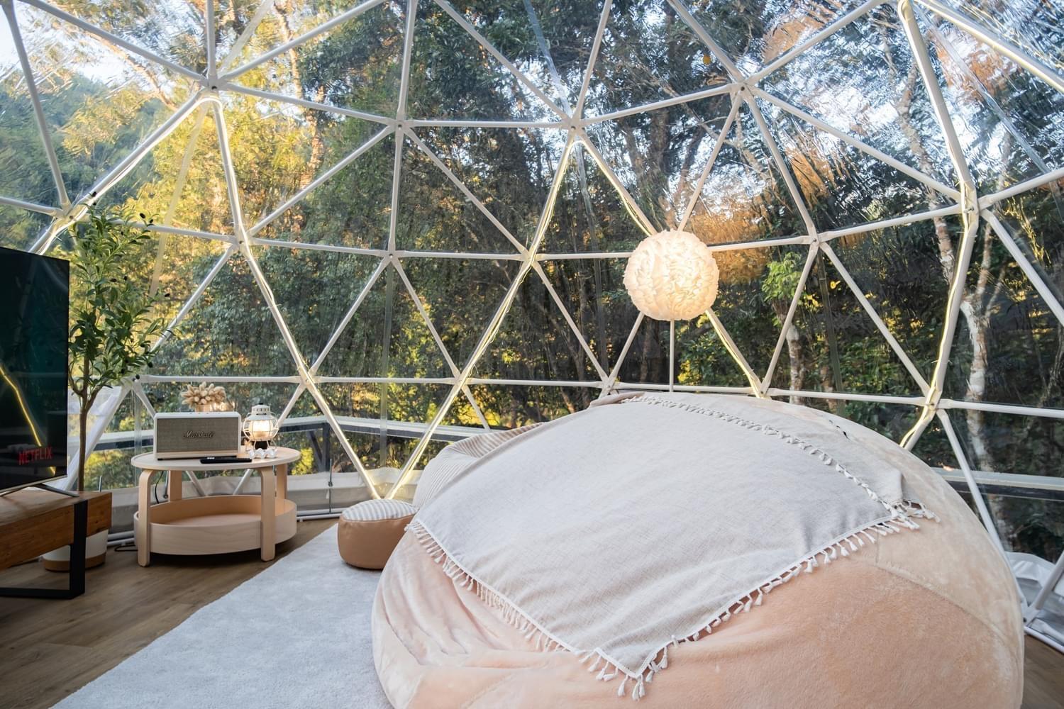 فندق Morning Star Glamping Ban Pok Nai المظهر الخارجي الصورة