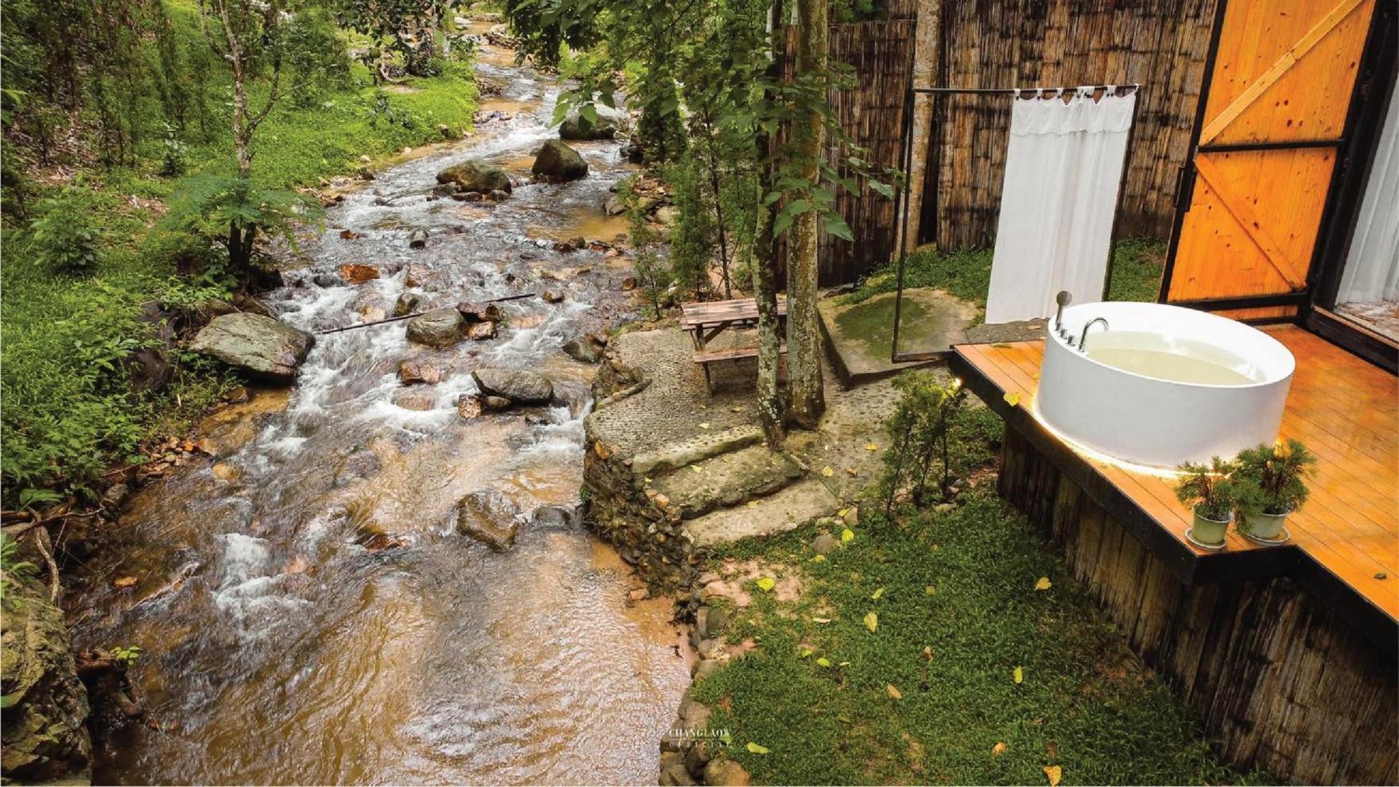 فندق Morning Star Glamping Ban Pok Nai المظهر الخارجي الصورة