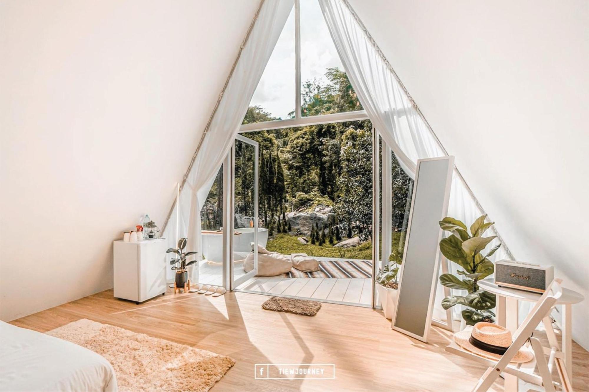 فندق Morning Star Glamping Ban Pok Nai المظهر الخارجي الصورة