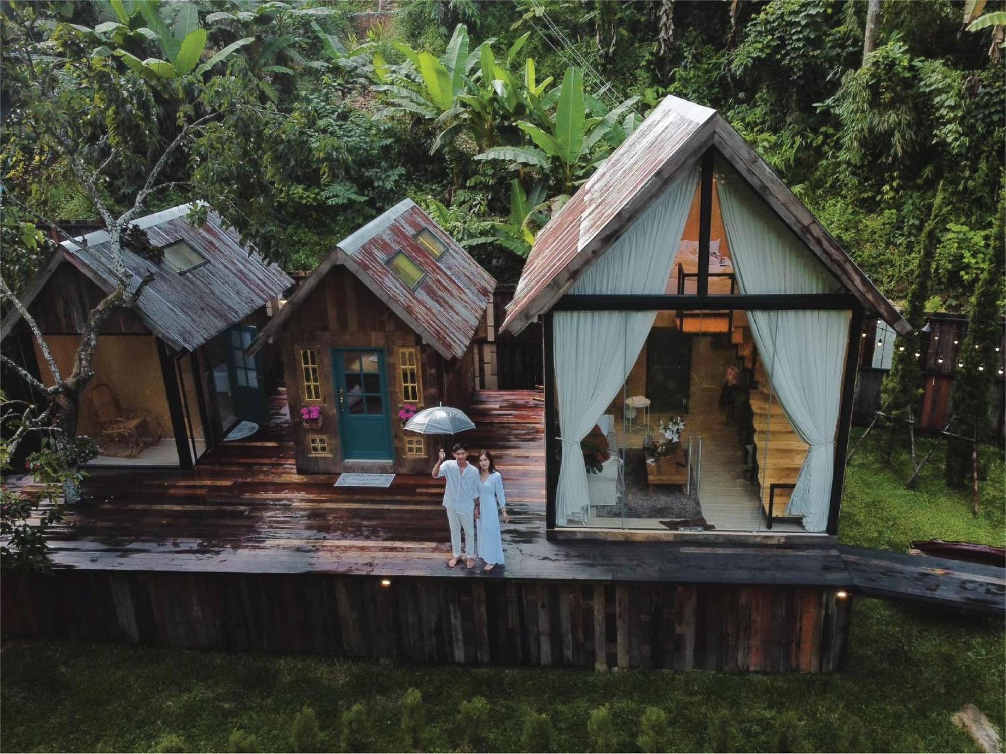 فندق Morning Star Glamping Ban Pok Nai المظهر الخارجي الصورة