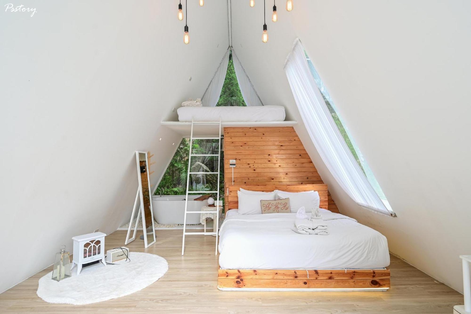 فندق Morning Star Glamping Ban Pok Nai المظهر الخارجي الصورة