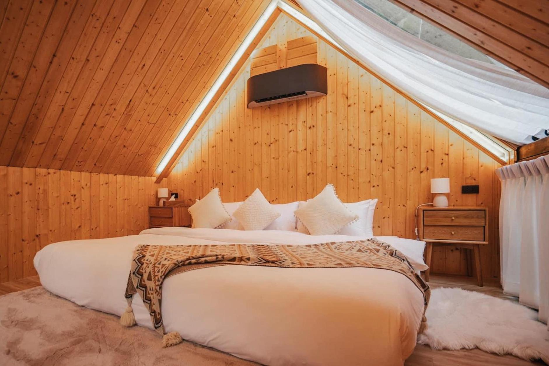 فندق Morning Star Glamping Ban Pok Nai المظهر الخارجي الصورة