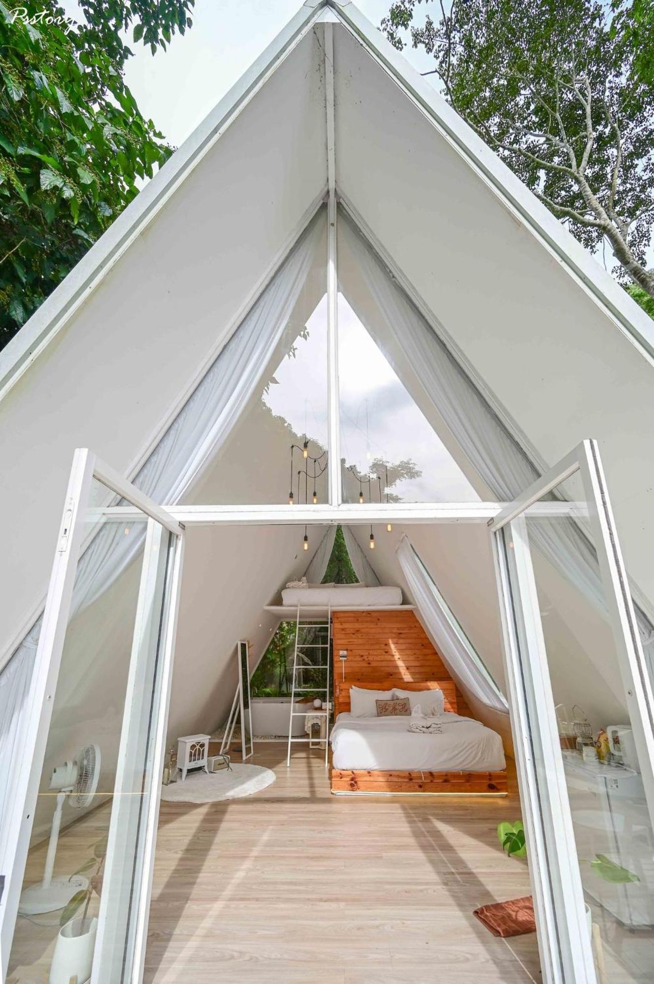 فندق Morning Star Glamping Ban Pok Nai المظهر الخارجي الصورة