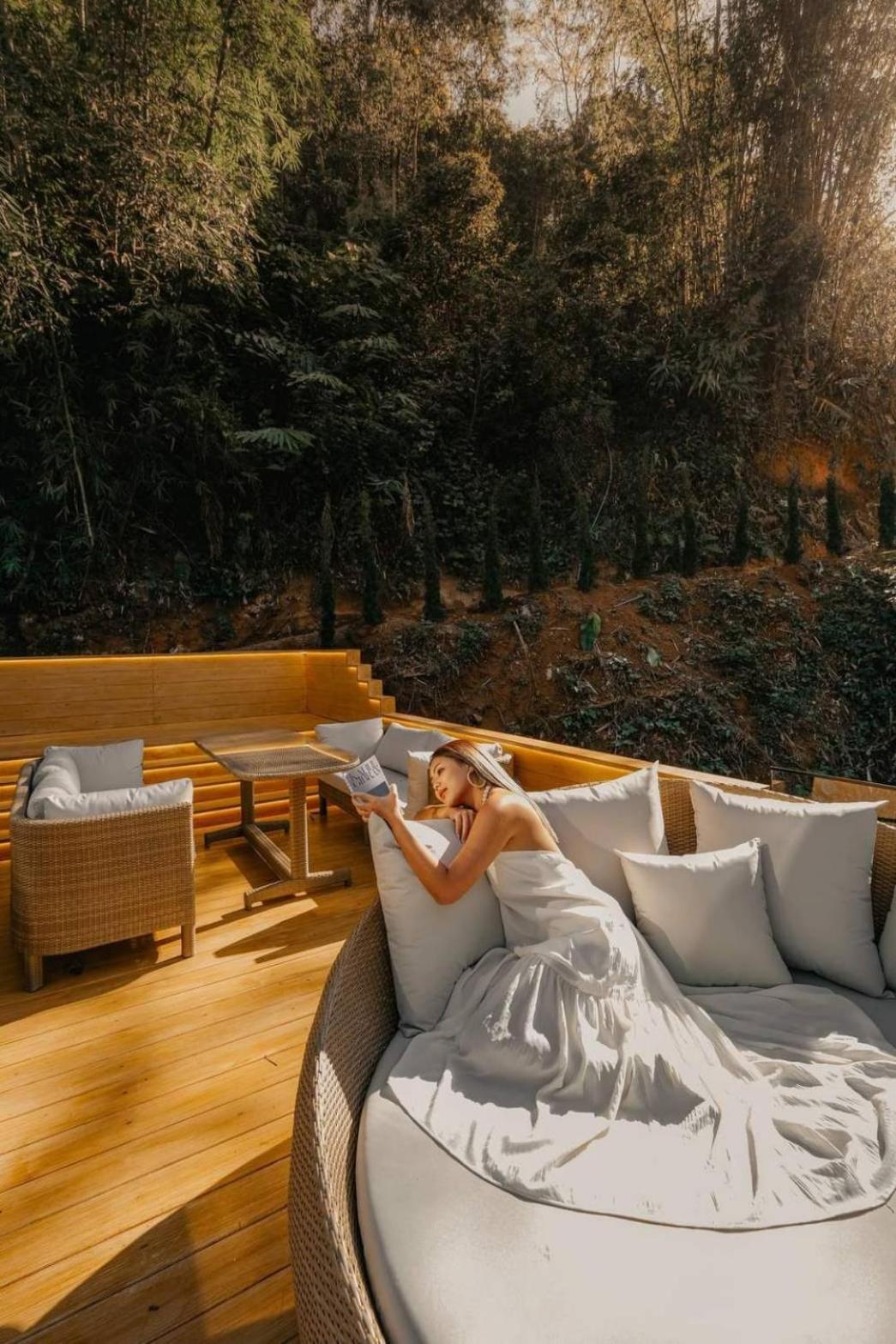 فندق Morning Star Glamping Ban Pok Nai المظهر الخارجي الصورة