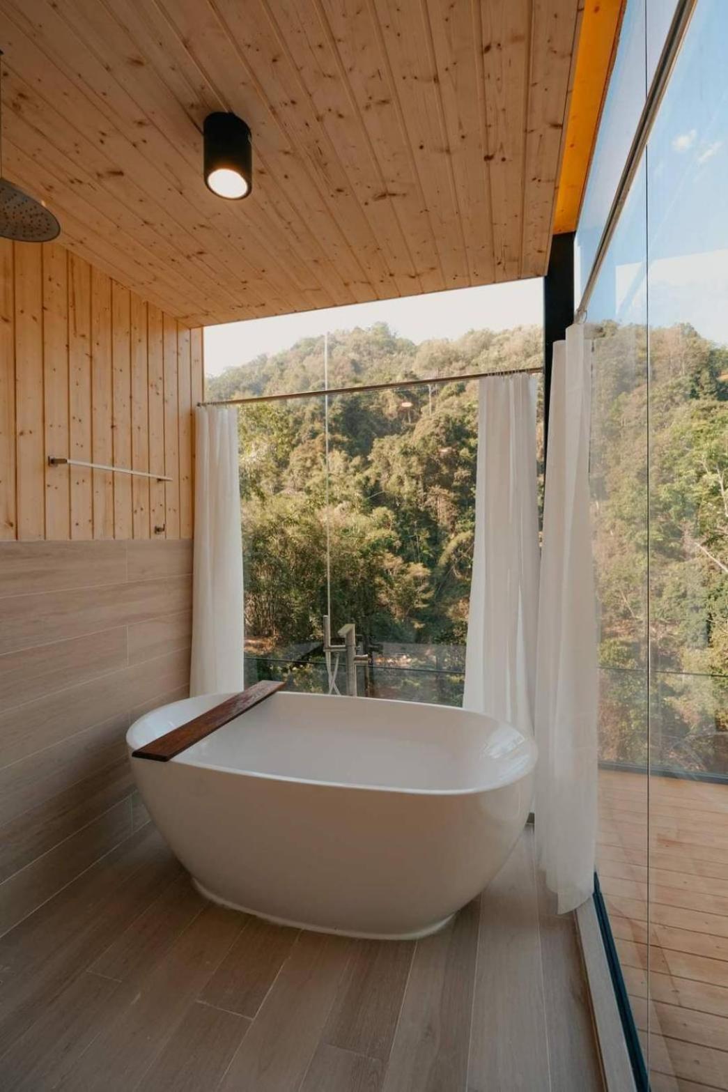 فندق Morning Star Glamping Ban Pok Nai المظهر الخارجي الصورة