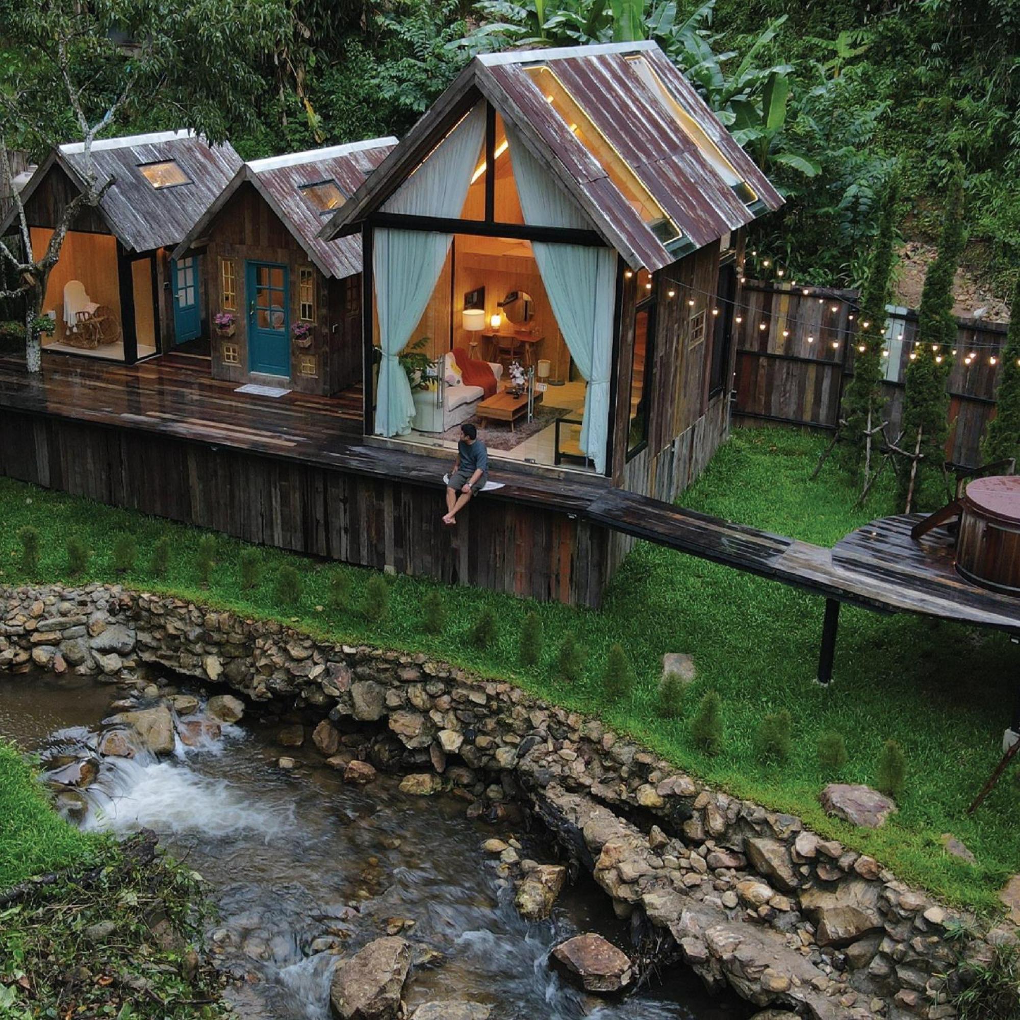 فندق Morning Star Glamping Ban Pok Nai المظهر الخارجي الصورة